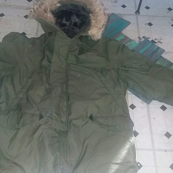 Lancer Clothing Corp Vintage Parka Extreme Cold - Picture 6 of 6